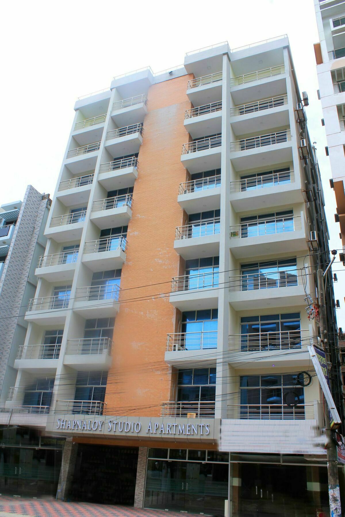 Shapnaloy Studio Apartment Cox's Bazar Extérieur photo